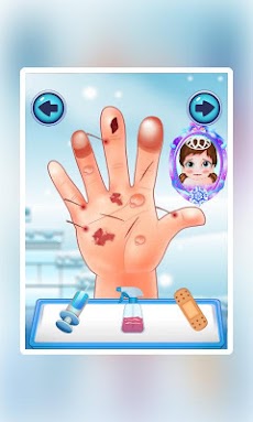 Ice Baby Hand Doctor:kids gameのおすすめ画像3