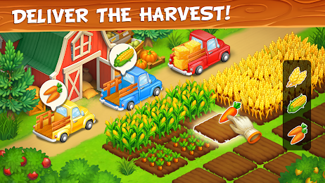 Farm Town - Family Farming Day 2