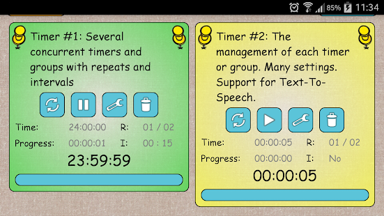 TTS Timer Pro(圖2)-速報App