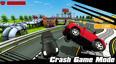 Traffic Crash - Highway Racer poster 4