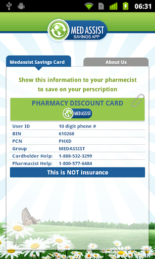 Meds Medication Discount Card