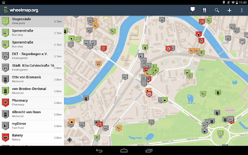 Wheelmap.org - Apps on Google Play