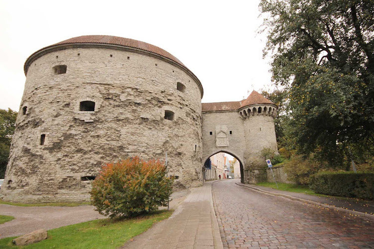 Tallinn, capital and largest city of Estonia, has about 434,000 residents.  Many travelers visit as part of a Baltic cruise.