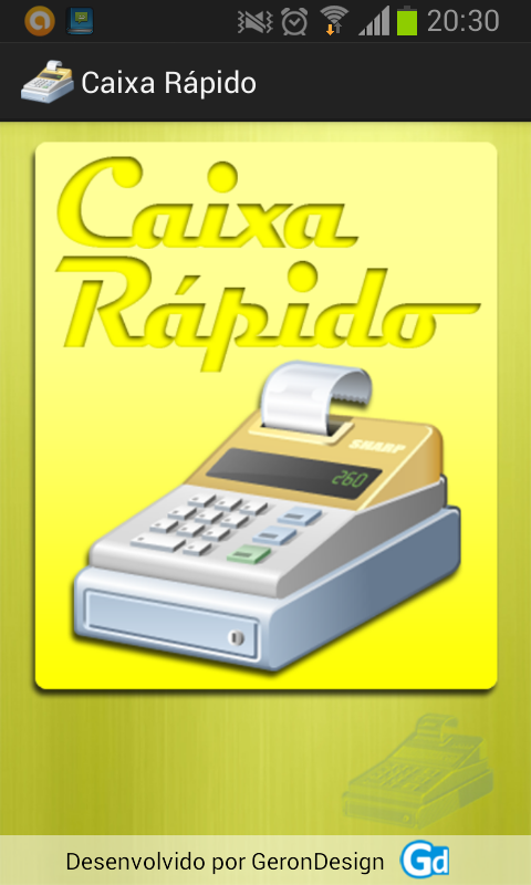 Android application Fast Cash screenshort
