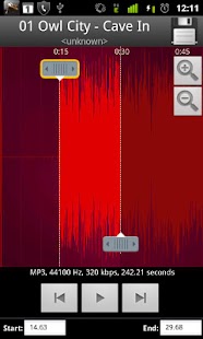 MP3 Cutter & Ringtone Maker !! - screenshot thumbnail