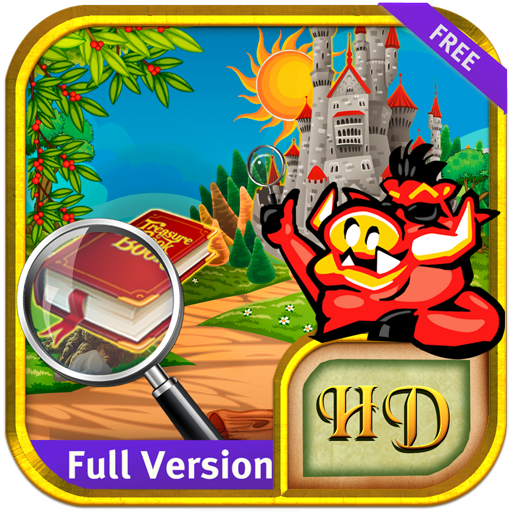 Treasure Book - Hidden Objects LOGO-APP點子