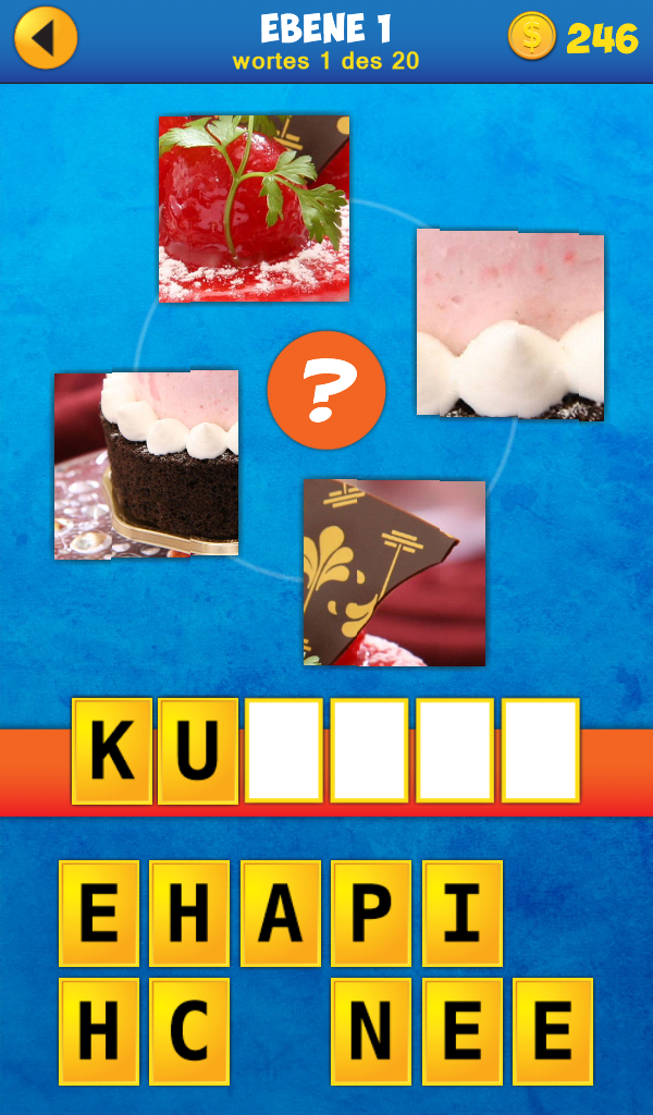 Android application 4 Little Squares screenshort
