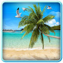 Beach LWP mobile app icon