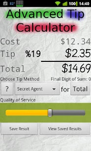 Advanced Tip Calculator Screenshots 3
