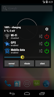 Tiny Battery Widget++(圖2)-速報App