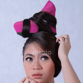 Evy .. by Muhammad Ridho - People Portraits of Women