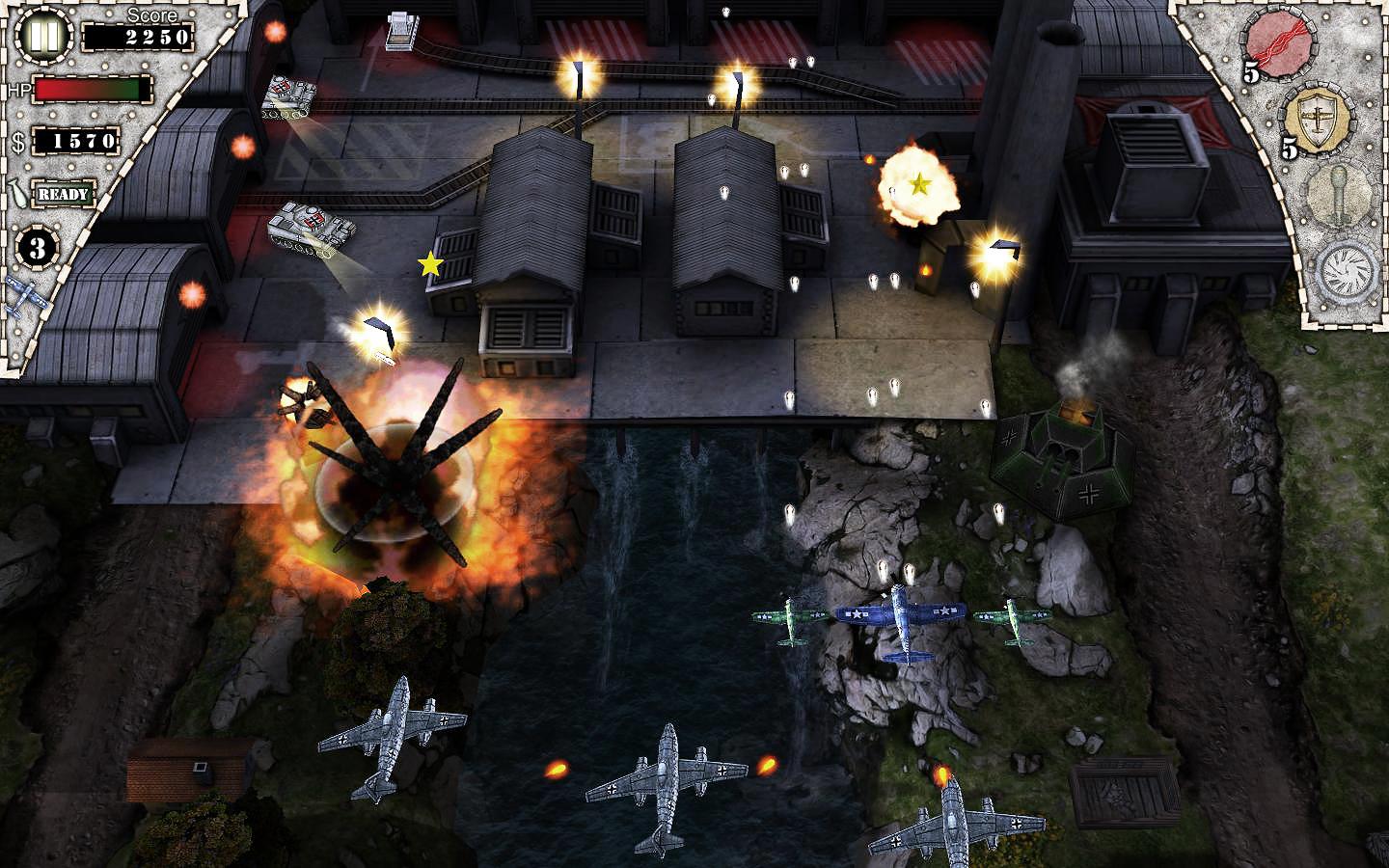 AirAttack HD - screenshot