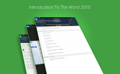 Learn Word 2010 - Udemy Course poster 6