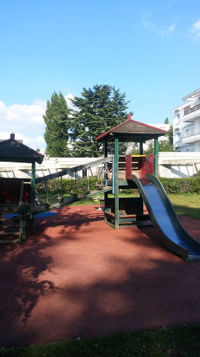 Jeux Pour Enfants Parc De Broussais