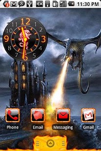 Dragon Theme HD