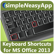 Shortcuts for MS Office 2013  Icon