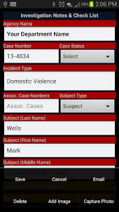 Police Investigation Notes - screenshot thumbnail