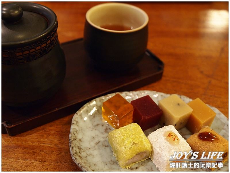 瘋完甄嬛來個中式下午茶吧! 德也茶喫