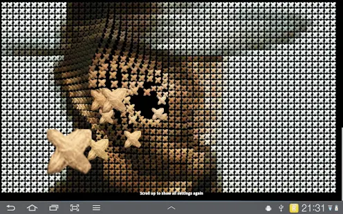 Magnetic Balls Live Wallpaper(圖8)-速報App