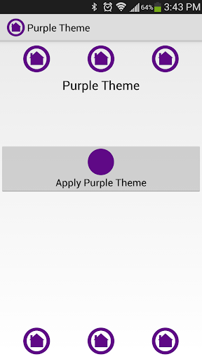 【免費個人化App】Purple Theme Nova-APP點子