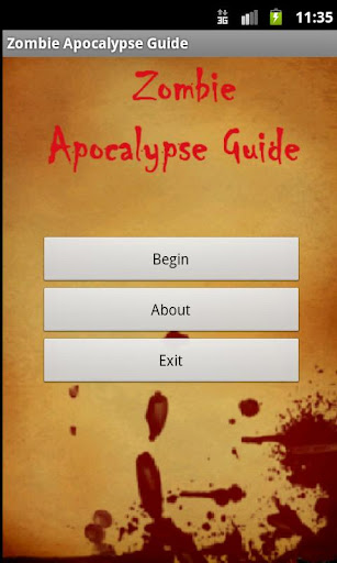 Zombie Apocalypse Guide