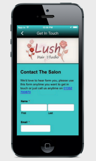 【免費生活App】Lush Hair Studio-APP點子