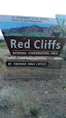 Red Cliff National Conservation area