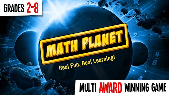 Math Planet - For Grades 1-8 Screenshot
