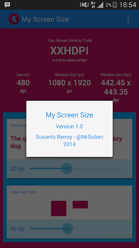 【免費工具App】My Screen Size-APP點子