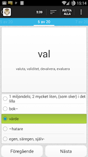  Högskoleprovet ORD - Ordprovet  