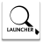 Search based launcher OLD v2 mobile app icon