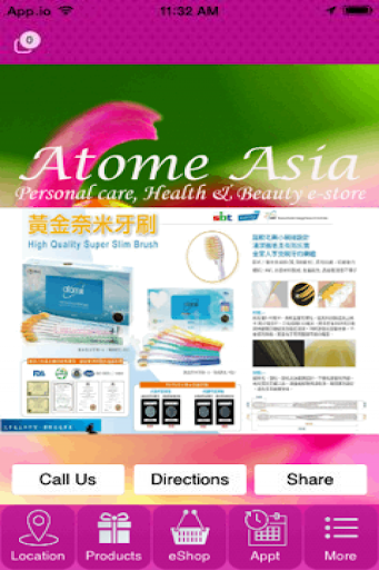 Atome Asia