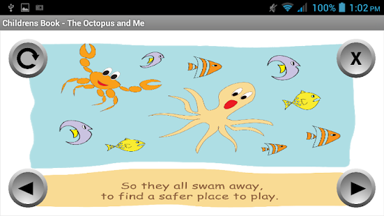 How to download Childrens Book - Octopus & Me patch 1.0 apk for bluestacks