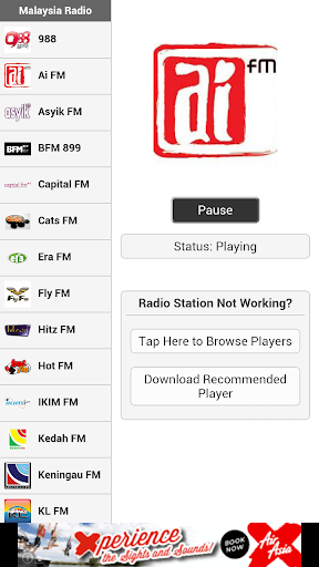 【免費音樂App】Malaysia Radio-APP點子