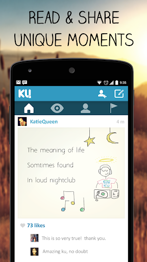 KU - creative social network