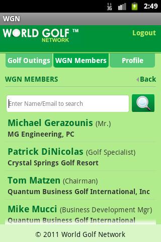 【免費商業App】World Golf Network-APP點子