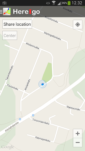 HereIgo - Share live location