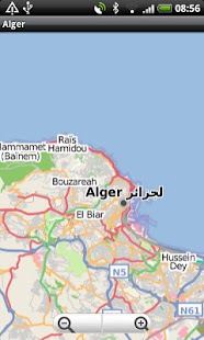 Free Alger Street Map APK