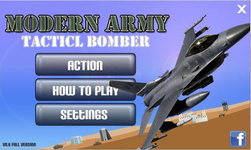 Modern Army Tactical Bomber