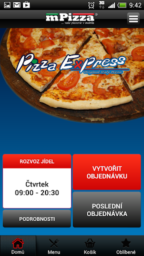 Pizza Express Trutnov Albert