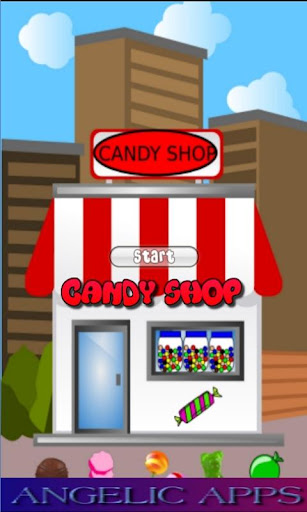 Candy Shop Match Race Game
