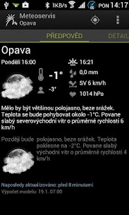 Meteoservis Screenshots 0