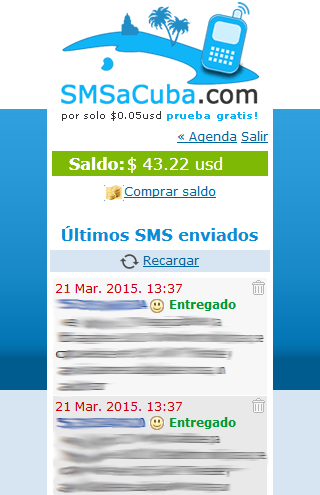 【免費通訊App】SMS a Cuba-APP點子