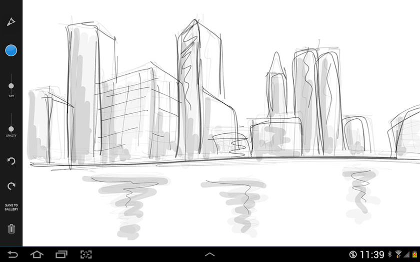 Skez.li - sketch, draw, create Screen 2