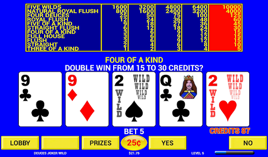 Funpok Video Poker Screenshots 13