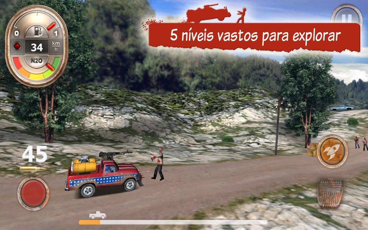 Zombie Derby - screenshot
