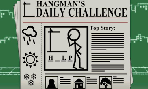 Hangman's Daily Challenge