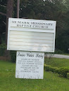 St Mark Missionary Baptist Church 