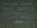 Crittenden Post Office