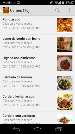 免費下載程式庫與試用程式APP|Recetas de cocina casera app開箱文|APP開箱王